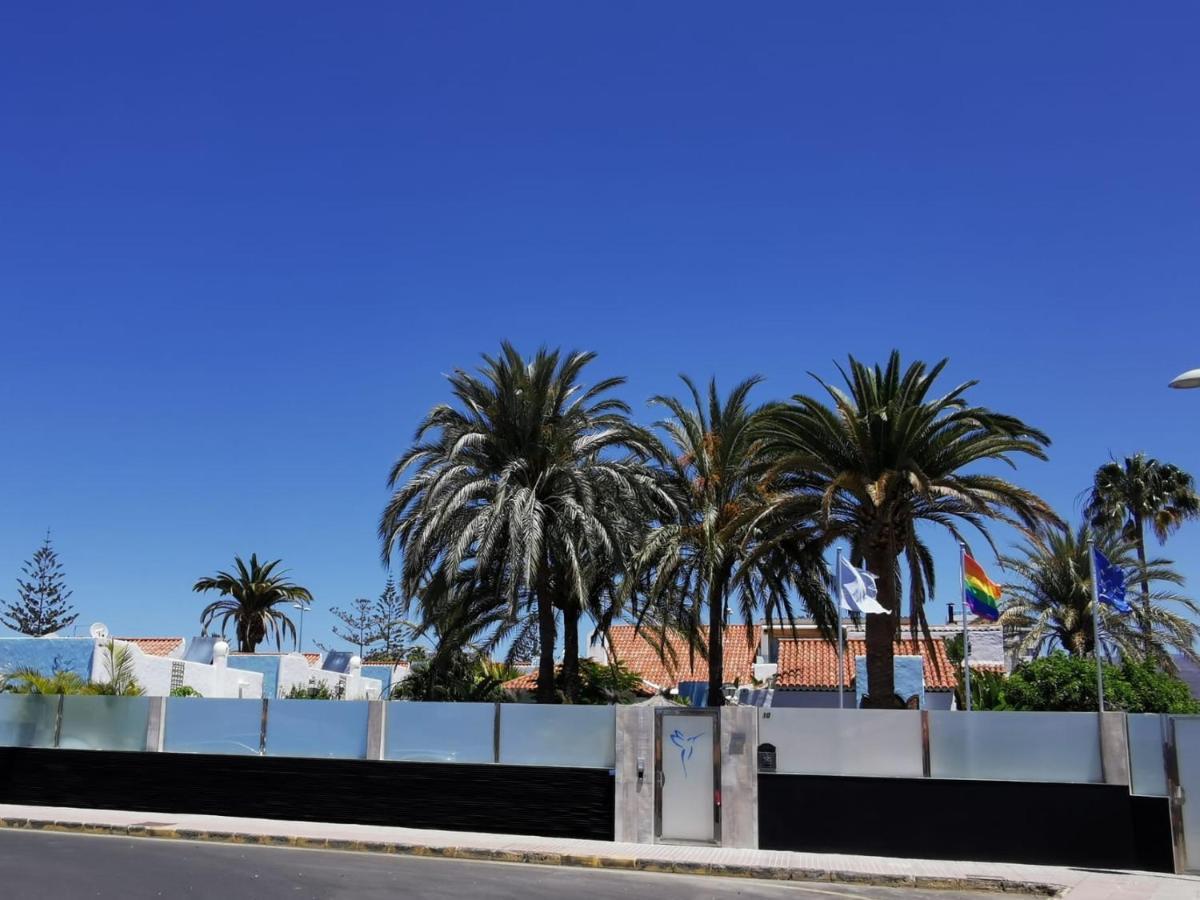 Birdcage Gay Men Resort And Lifestyle Hotel (Adults Only) Playa del Inglés Exterior foto